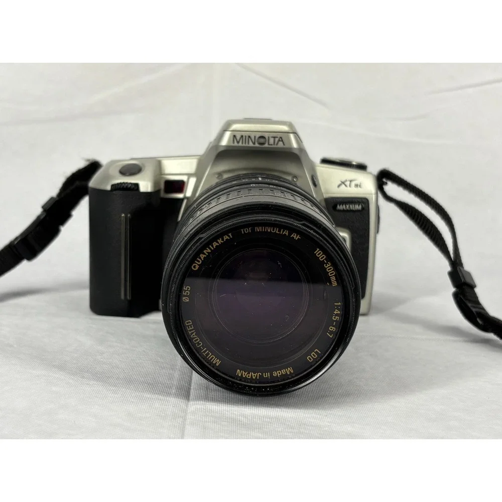 Minolta maxxum xtsi